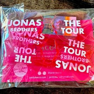 Jonas Brother Tour Glasses